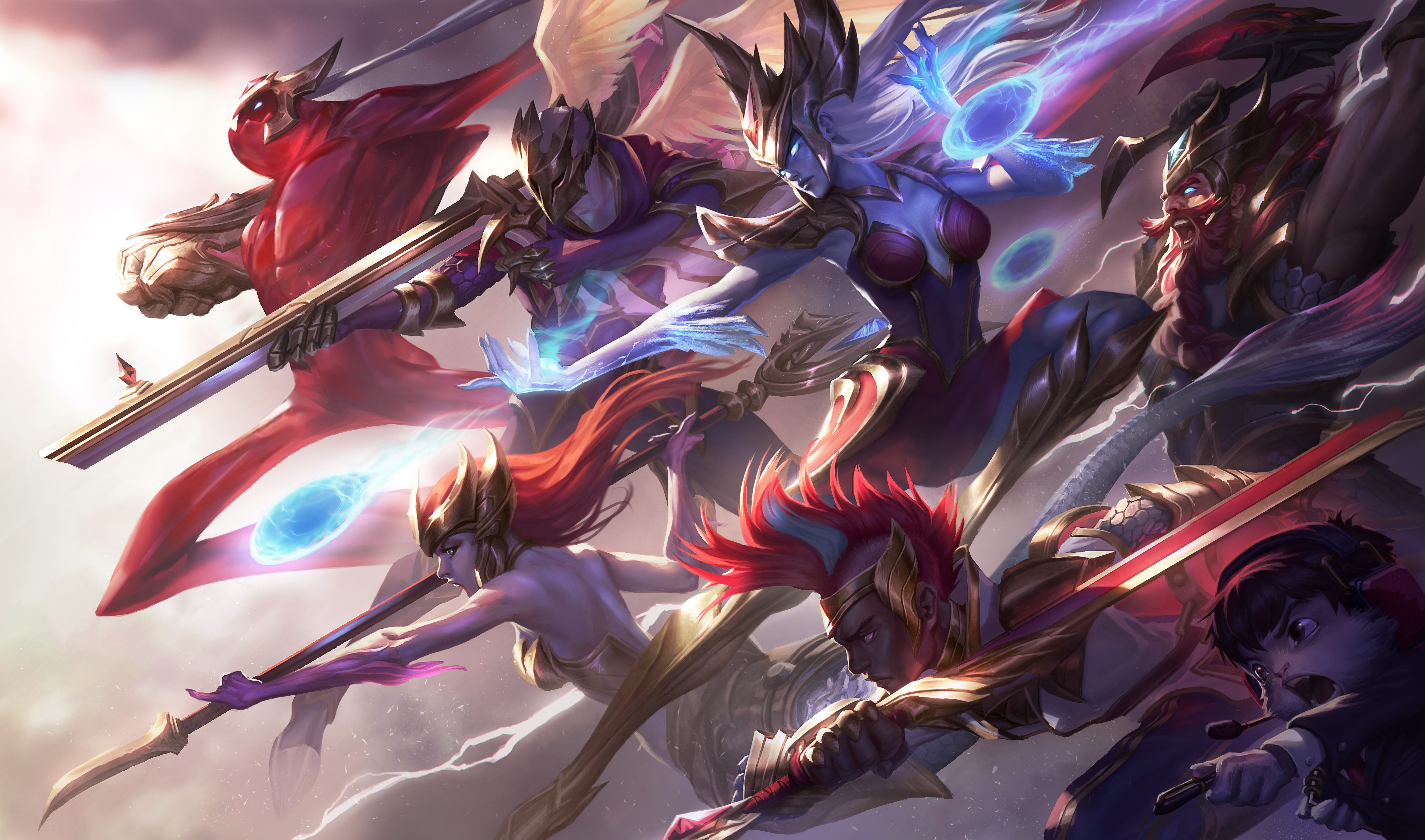 TaZ ：不在乎我们输不输，只希望队伍已竭尽全力