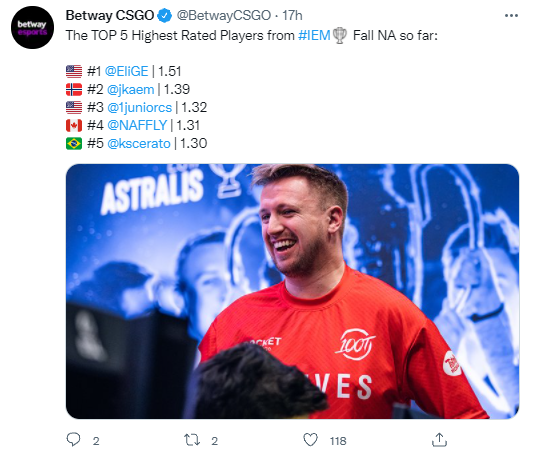 Spirit 自信地在击败 Imperial 后晋级 ESL Pro League 四分之一决赛。